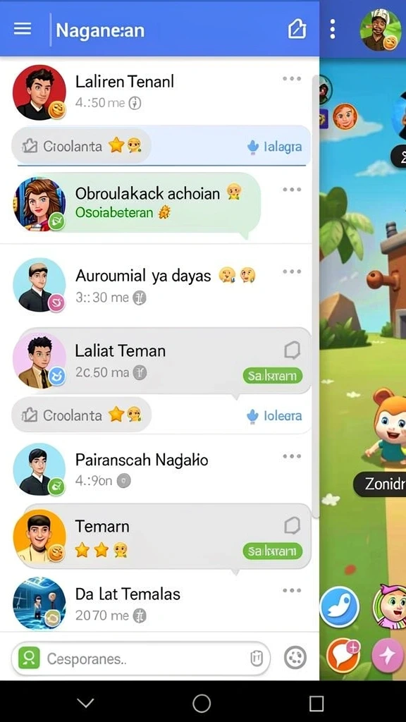 Beragam karakter menarik untuk dimainkan.