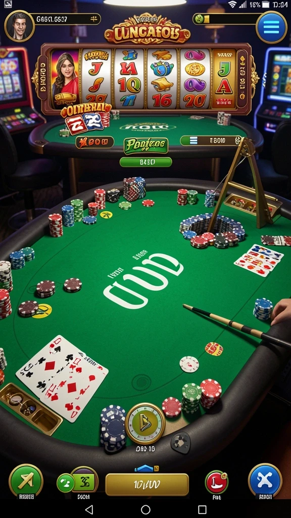Tampilan antarmuka yang ramah pengguna.