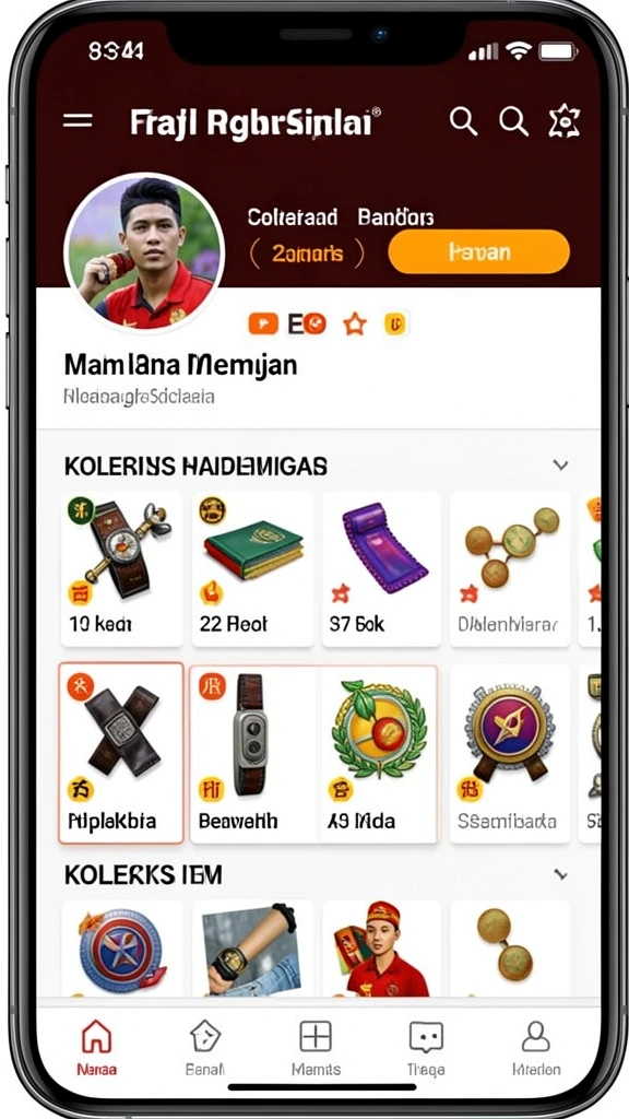 Tampilan awal aplikasi SOBET88 yang menarik.