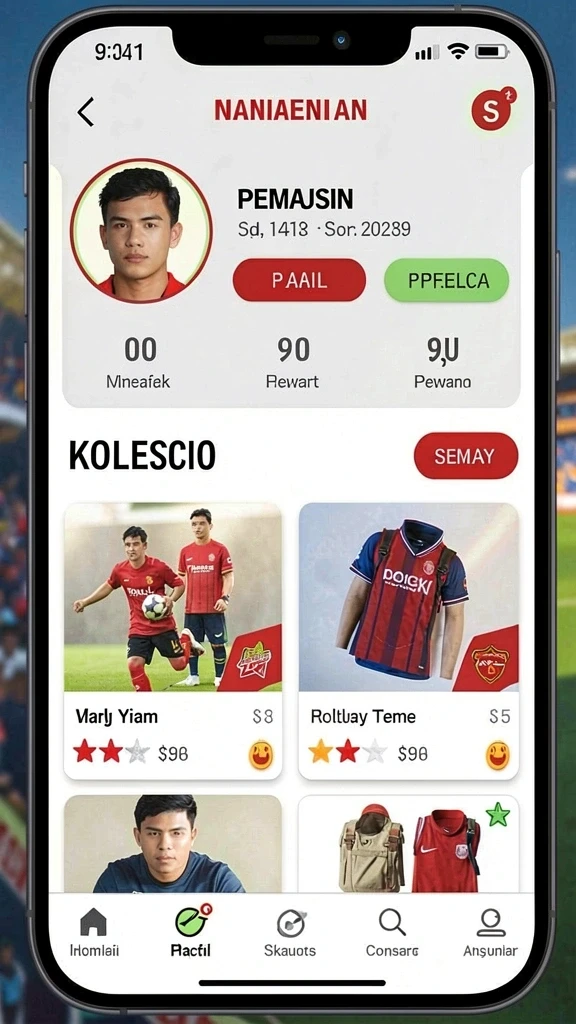 Tampilan antarmuka yang menarik dan mudah digunakan.
