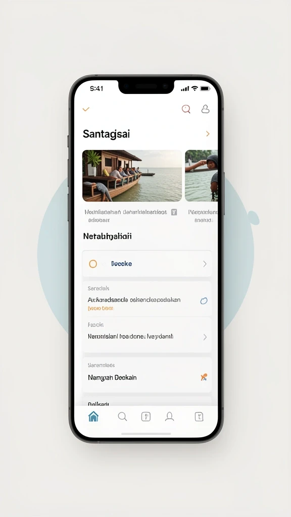 Visual permainan yang menakjubkan dan bernuansa modern.
