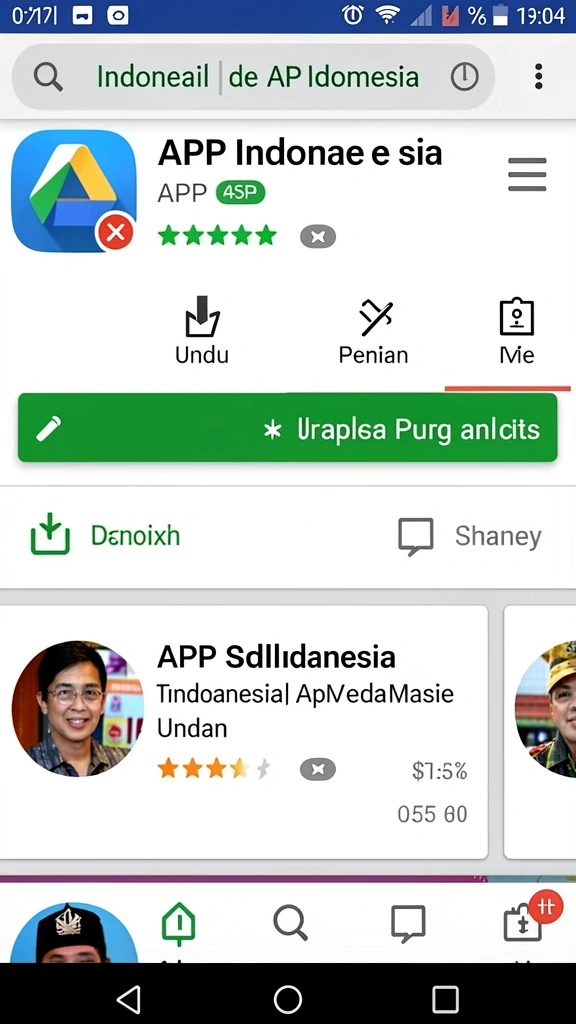Tampilan antarmuka yang menarik dan intuitif.