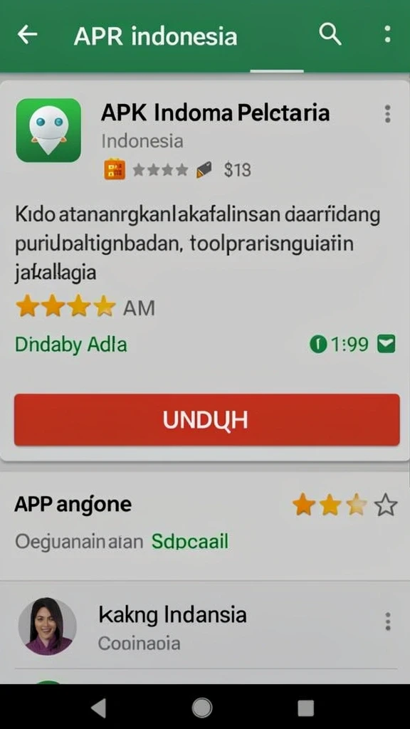 Statistik permainan yang informatif dan jelas.