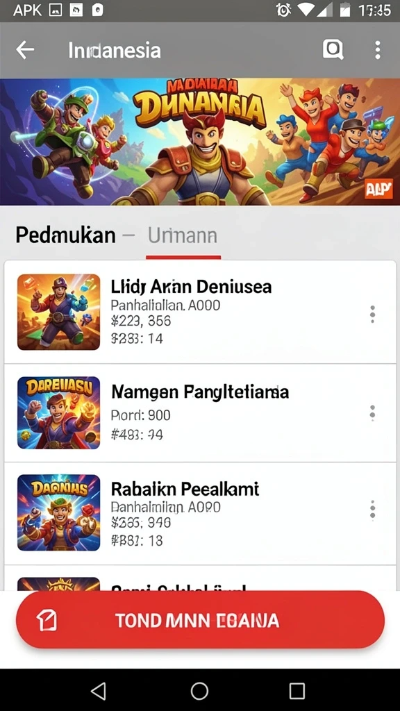 Level menantang dengan berbagai rintangan dan musuh.