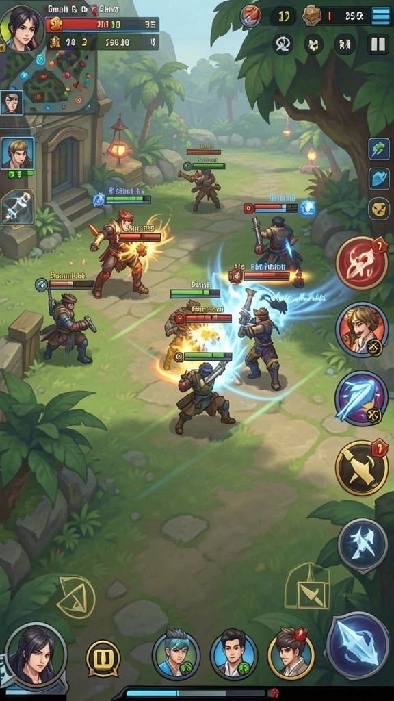 Tangkapan layar menunjukkan gameplay yang seru.