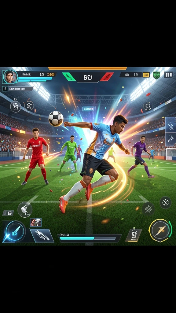 Mode multiplayer untuk bersenang-senang bersama teman.