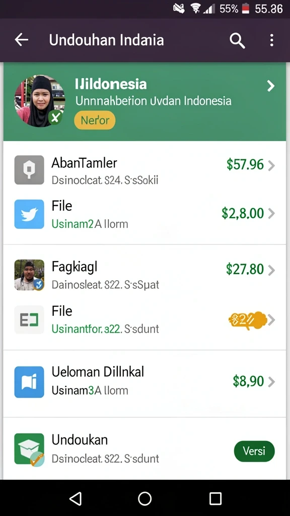 Tampilan permainan slot yang menarik dan berwarna.