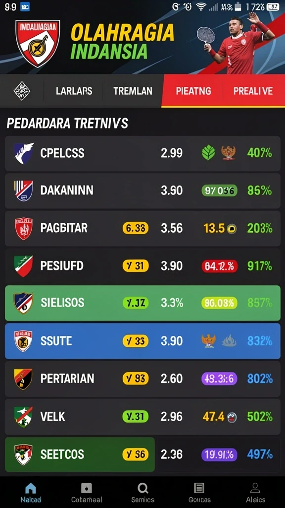 Fitur bonus yang menggiurkan untuk pemain.
