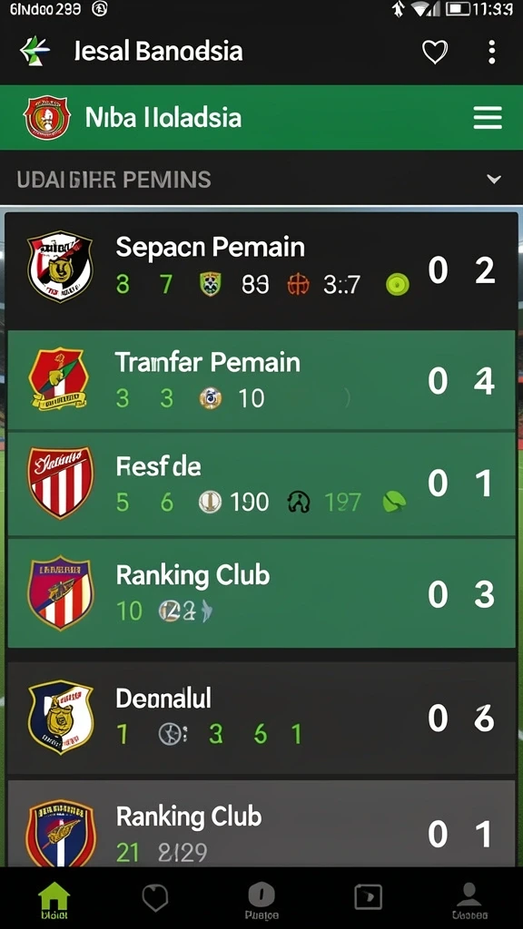 Tampilan antarmuka yang menarik dan user-friendly.