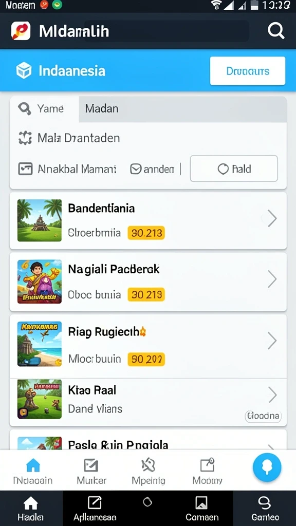 Karakter unik dengan banyak pilihan kustomisasi.