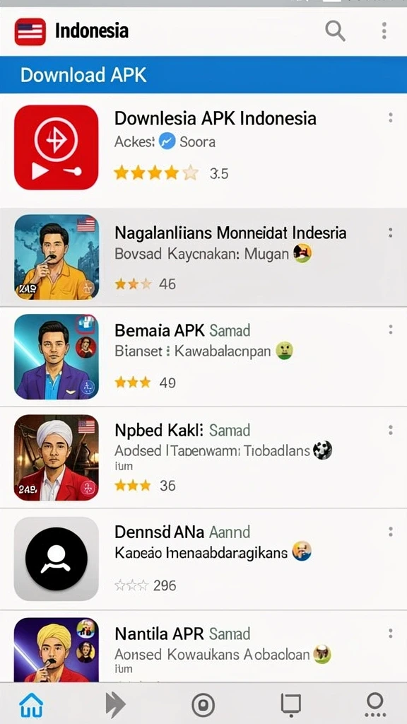 Tampilan antarmuka yang menarik dan mudah dinavigasi.