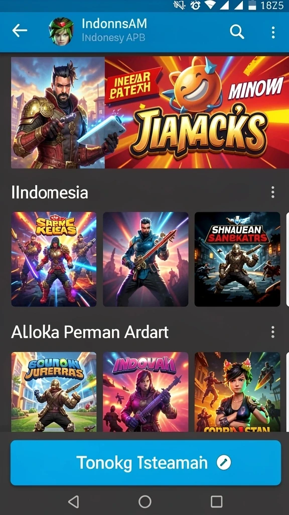 Level yang menantang dengan grafis yang memukau.